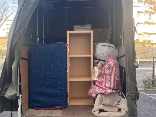 安心2名体制の家具輸送サービスの画像