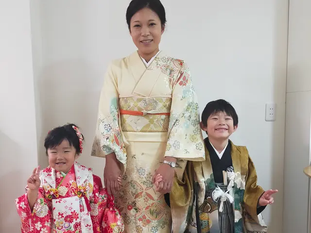 【スタイルアップ着付け】十三詣り七五三婚礼等♡プロの技で想い出に彩り☆簡単ヘア込