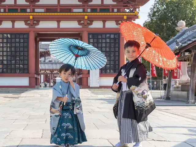 【スタイルアップ着付け】十三詣り七五三婚礼等♡プロの技で想い出に彩り☆簡単ヘア込