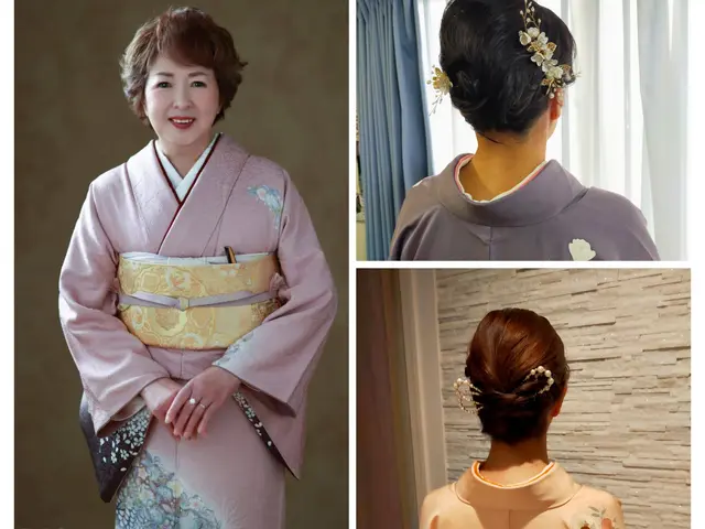 【3月満席の日多】お子様から花嫁様まで♡プロの着付けで最高の一日を☆簡単ヘア込