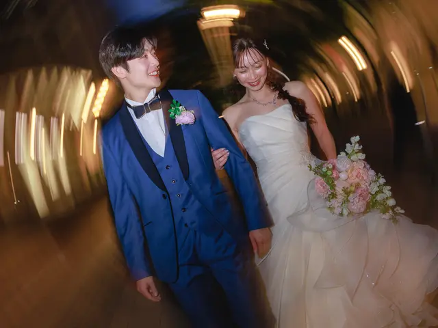 2時間まで同料金!!　神戸の夜景とウェディングフォト