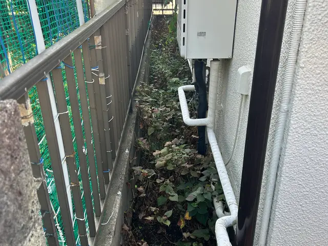 草むしり（手作業）サービスの画像
