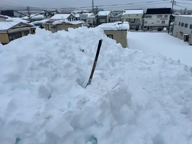 【年間実績100件以上】★除雪•雪下ろし年中無休で対応します★サービスの画像