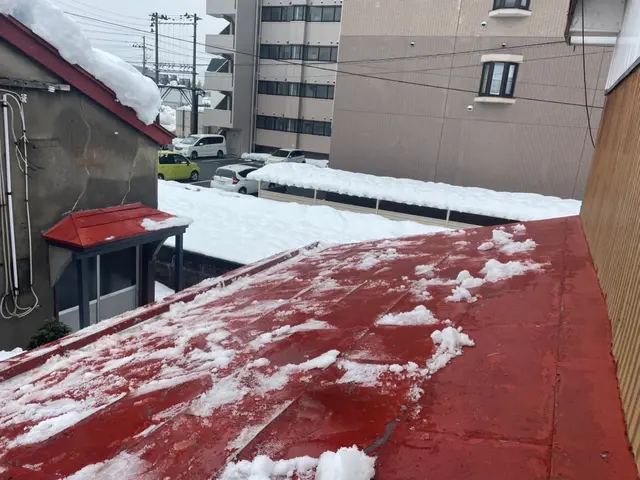 【年間実績100件以上】★除雪•雪下ろし年中無休で対応します★サービスの画像