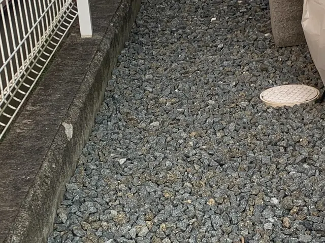 【２月出店】大手経験者による確かな技術！スピーディーで丁寧な砂利敷きサービスサービスの画像