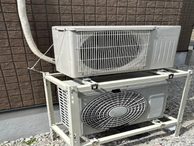 ■エアコンの取り外し　写真の店長が伺います　【淡路島や遠方地域の対応致します】サービスの画像