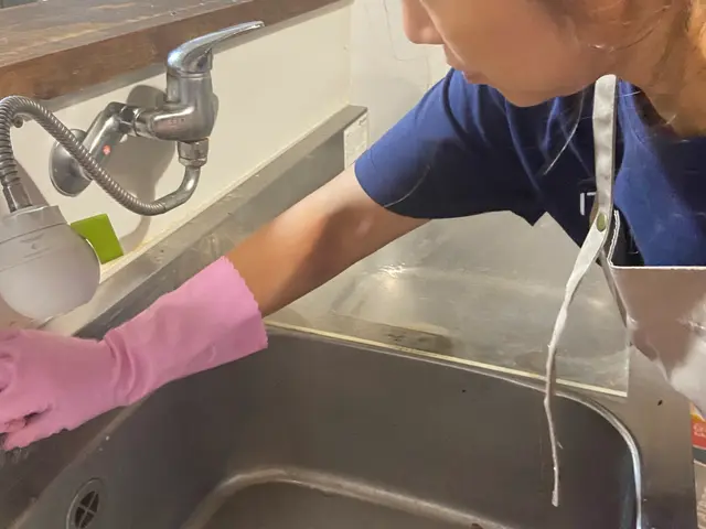 プロの技術でご満足いただけるように心を込めて作業いたしますサービスの画像