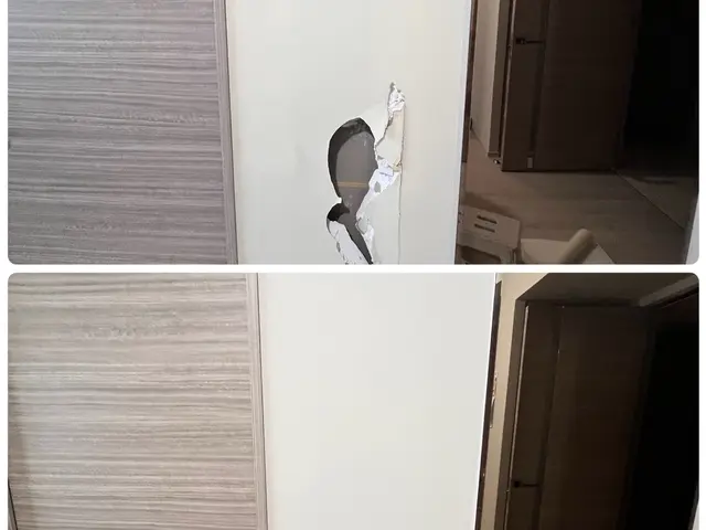 【壁穴補修はお任せください】完全自社施工！丁寧な作業を心がけております！サービスの画像