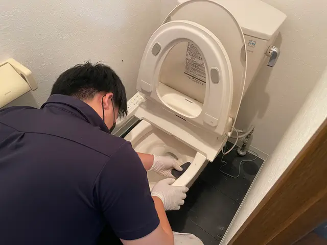 横浜市発◎普段のトイレお掃除では取りきれない汚れ、お任せください！サービスの画像