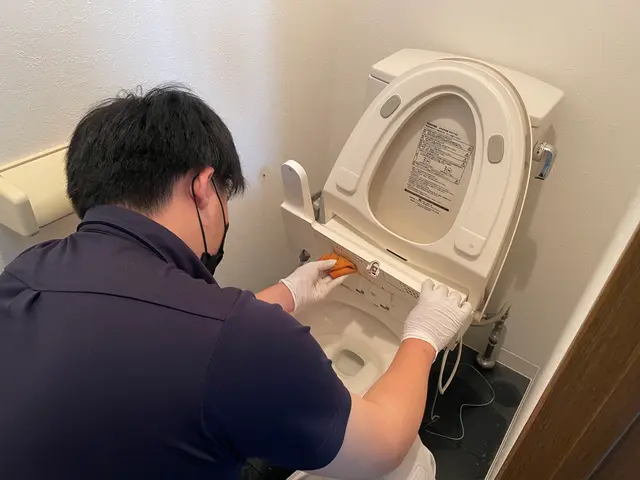 横浜市発◎普段のトイレお掃除では取りきれない汚れ、お任せください！サービスの画像
