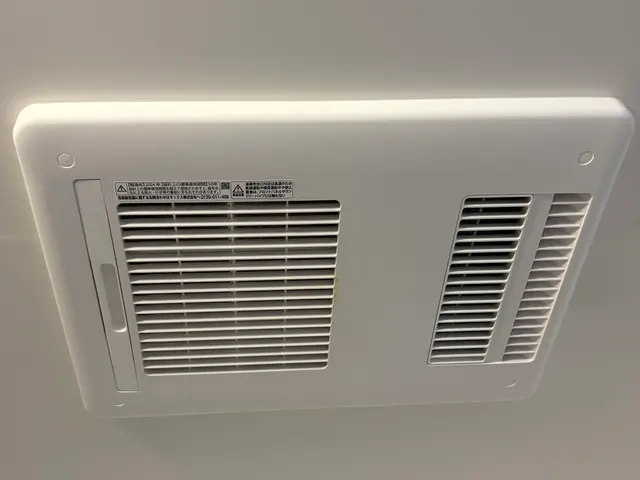 浴室暖房換気扇取り付けサービスの画像