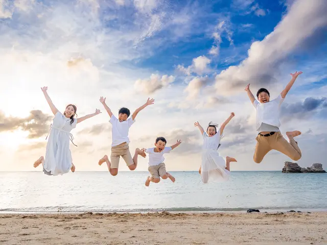 直前でもご予約可能！沖縄エリアNo１実績あり！お子様との撮影はお任せください！