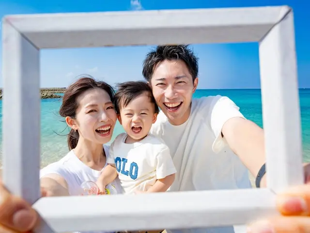 直前でもご予約可能！沖縄エリアNo１実績あり！お子様との撮影はお任せください！