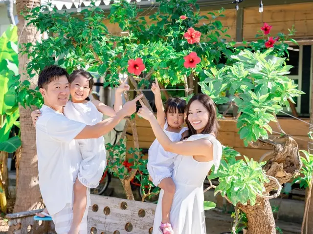 直前でもご予約可能！沖縄エリアNo１実績あり！お子様との撮影はお任せください！