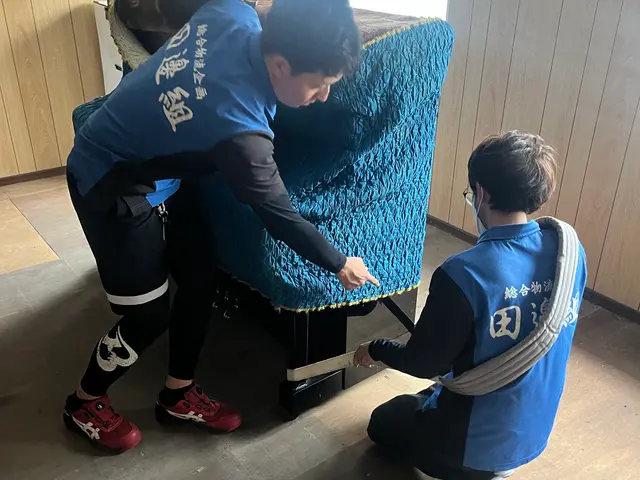 ◎安心・丁寧なピアノ運送　複合機移設作業16,000円〜【宮若市】サービスの画像