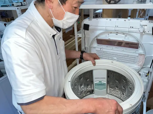 洗濯機【分解］クリーニングで洗濯機内部の　　カビ、汚れを徹底除去します！サービスの画像