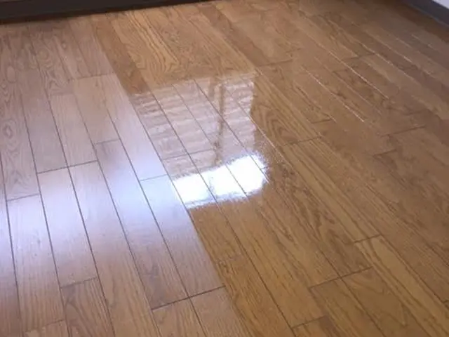 6/26予約可、フロアークリーニング。３０年の実積、一般家庭用、（事業所）サービスの画像