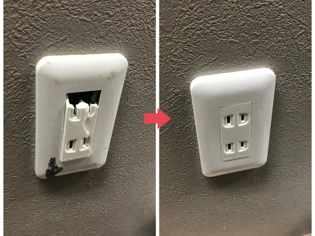 【コンセント・スイッチ交換】大手不動産会社での経験豊富な電気工事店★サービスの画像