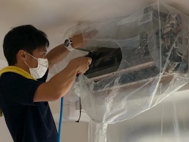 11月予約枠残り少し▲早い者順です◎【高圧浸け置き洗浄】汚れを徹底的に洗います！サービスの画像