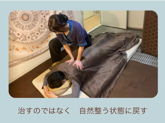 ★つながる整体★身体の奥までじんわりとゆるめ、ストレッチで全身の流れを整えるサービスの画像