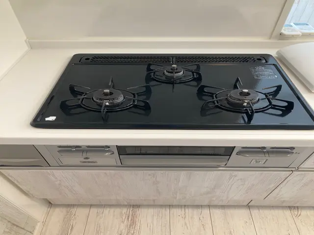 油汚れやシンクの水垢をスッキリきれいにいたします！サービスの画像