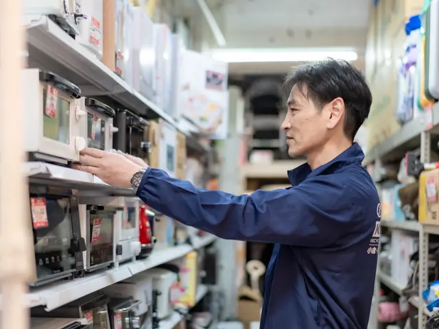 即日対応◎大量歓迎！専門スタッフが丁寧査定◎不用品回収・買取はプロが安全作業◎サービスの画像