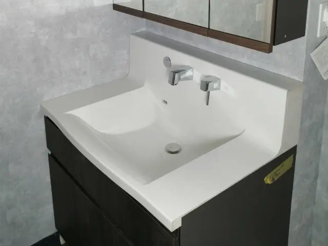 洗面化粧台取り付けサービスサービスの画像