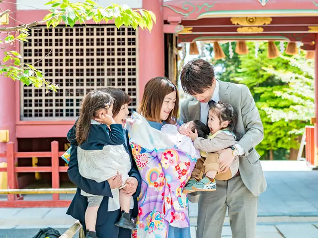 プロの技術でご満足いただけるように心を込めて撮影いたしますサービスの画像