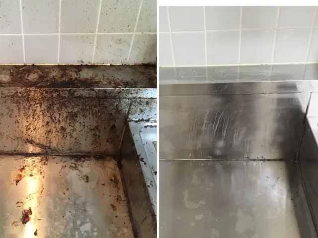 【損害保険加入済み◎】頑固な油汚れにも対応します！法人だから安心です♪サービスの画像