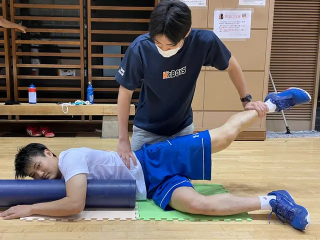 パーソナルトレーニングorパーソナルストレッチサービスの画像