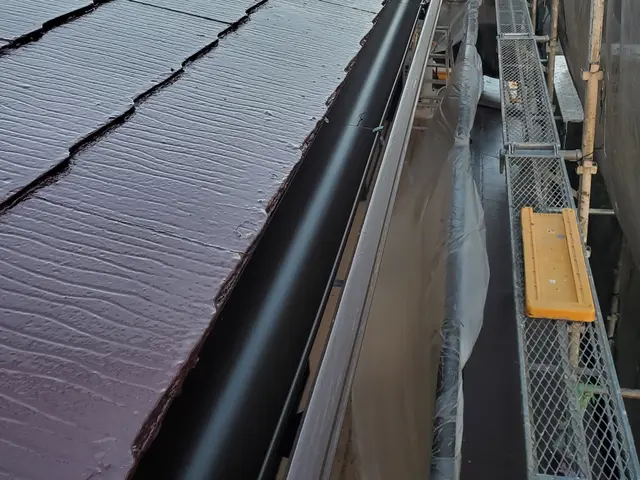 雨樋の詰まり、補修、工事、雨樋の事ならお任せ下さい。現状の状態考慮して作業しますサービスの画像