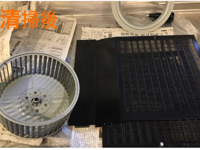 プロによるつけ置きで、こびりついた油汚れもスッキリ洗浄！！サービスの画像