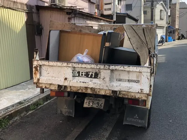 横浜市鶴見区発◇損害保険加入済み◇駐車代当店負担◇すべて自社で対応します！サービスの画像