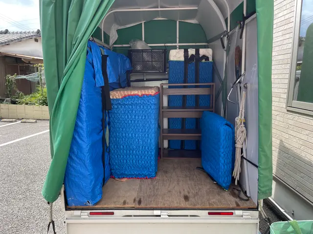 セルフ引越し応援！家具家電だけでも◎洗濯機取付無料♪キャッシュレス対応サービスの画像