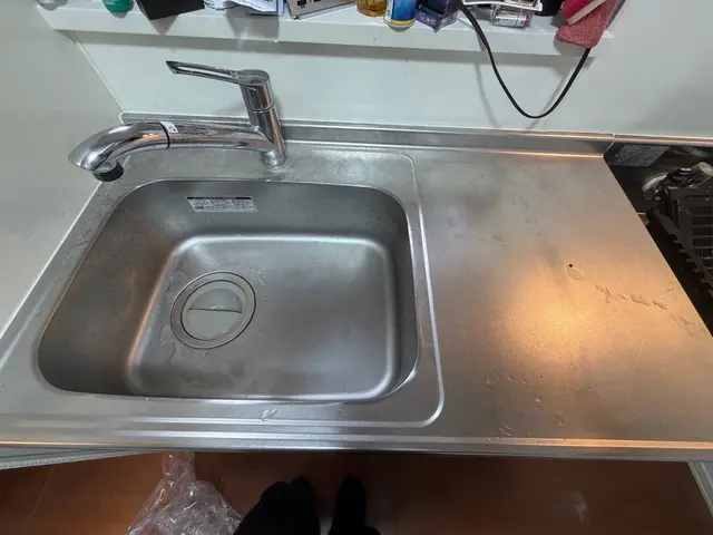 油汚れや焦げなどの除去しにくいところをプロが綺麗に致します！サービスの画像