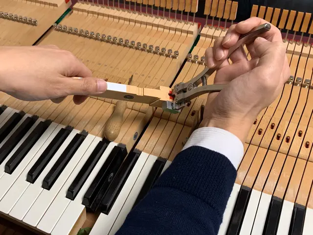 ◆音楽大学で10年常駐実践した調律技術をご自宅のピアノにサービスの画像