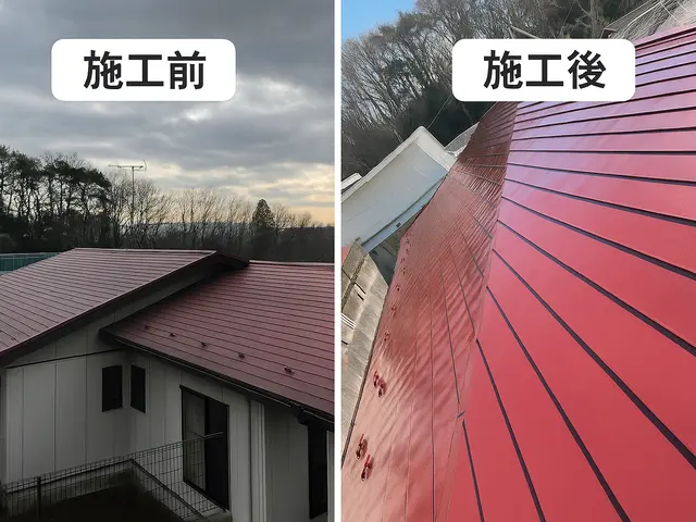 【錆・劣化を防ぐ】♦︎屋根塗装♦︎／安心の職人直営店サービスの画像