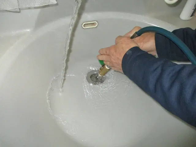 戸建ての排水管クリーニングサービスの画像