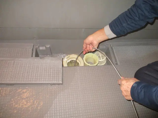 戸建ての排水管クリーニングサービスの画像