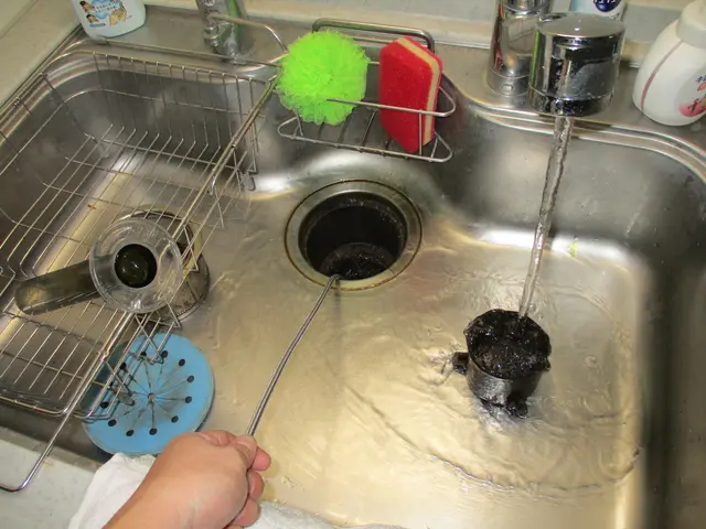 戸建ての排水管クリーニングサービスの画像