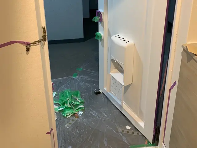 1枚からOK！玄関ドア塗装.高級感×防錆仕上げ片面/両面対応　板橋区発/自社施工サービスの画像