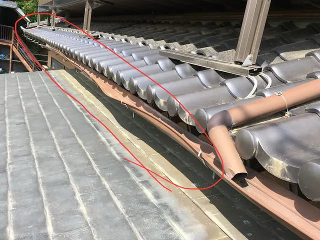 【茨城県内】★雨どい★瓦部分補修★漆喰の補修★小さなお困り事でもご相談ください！サービスの画像