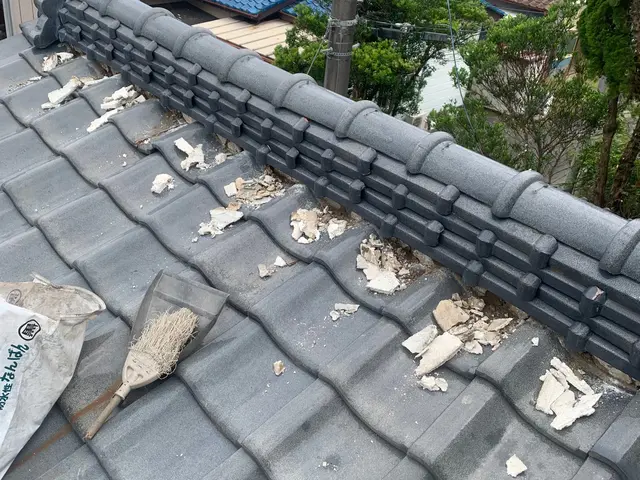 【茨城県内】★雨どい★瓦部分補修★漆喰の補修★小さなお困り事でもご相談ください！サービスの画像