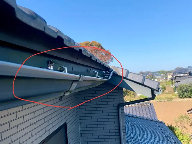 【茨城県内】★雨どい★瓦部分補修★漆喰の補修★小さなお困り事でもご相談ください！サービスの画像
