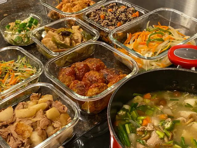 栄養士歴30年・1,000件超の実績！栄養満点、優しい家庭の味をあなたの食卓へサービスの画像