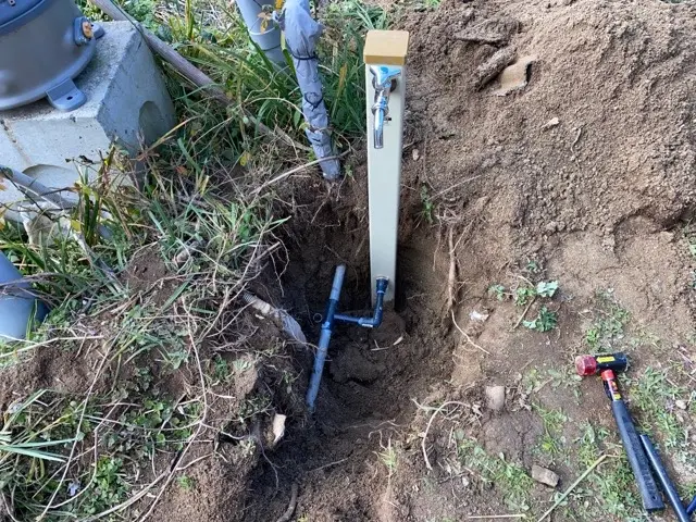 水栓柱交換サービスの画像