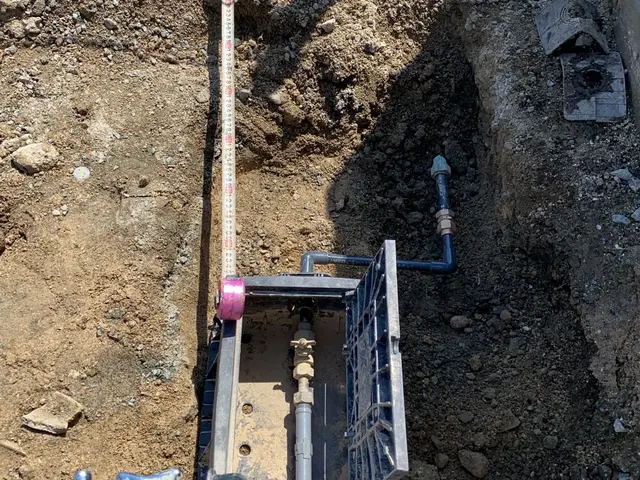 水栓柱交換サービスの画像