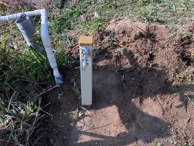 水栓柱交換サービスの画像