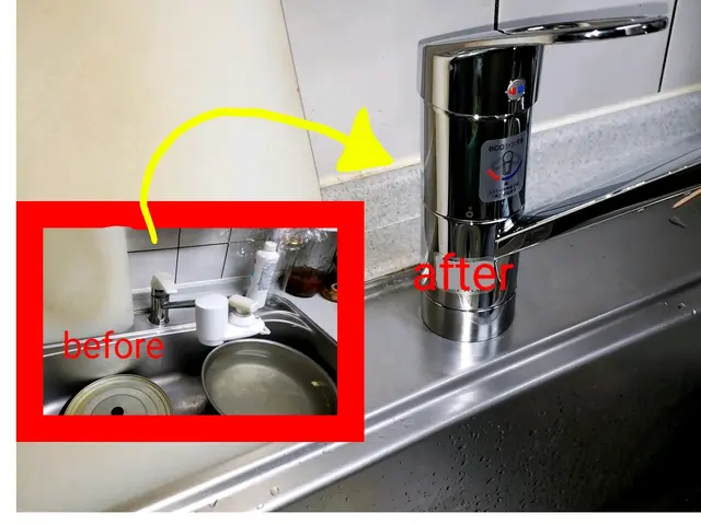 ◇些細な事でもお気軽に◎蛇口交換￥9,000◯不要蛇口無料回収！ｶｰﾄﾞ払いOKサービスの画像