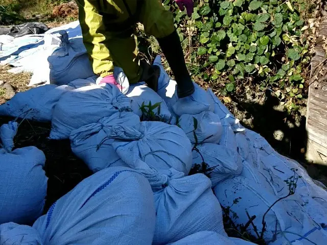 【 浸水対策(土のう・水のう 】　※岩手県全域対応(対象地域外は交通費等別途。)サービスの画像